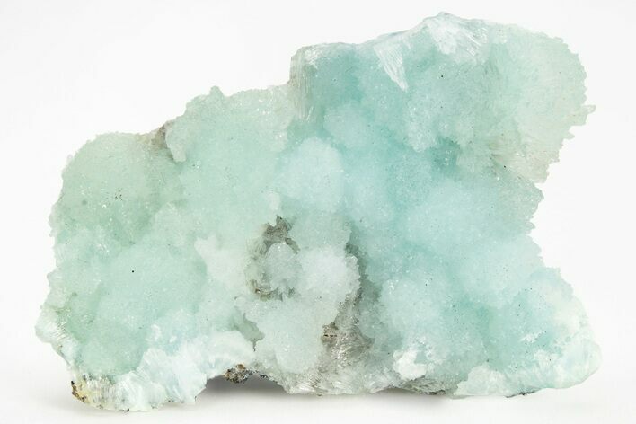 Blue-Green Aragonite Aggregation - Wenshan Mine, China #218002